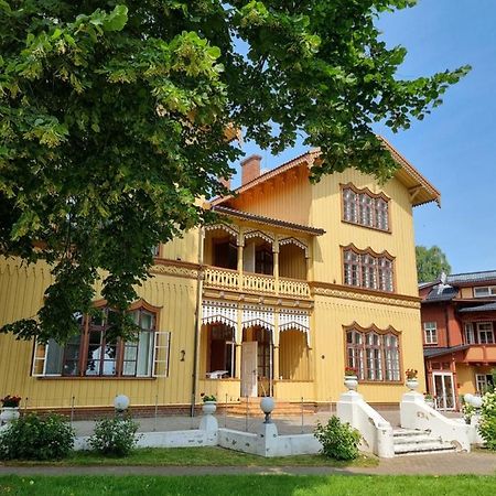 Villa Old Post Juodkrantė Eksteriør bilde