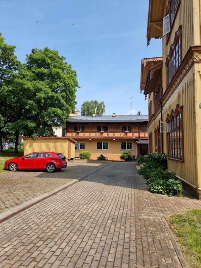 Villa Old Post Juodkrantė Eksteriør bilde